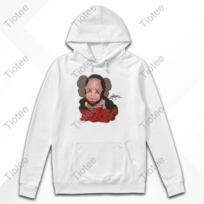 Official Utopia Utopia X Kaws Tee Shirt