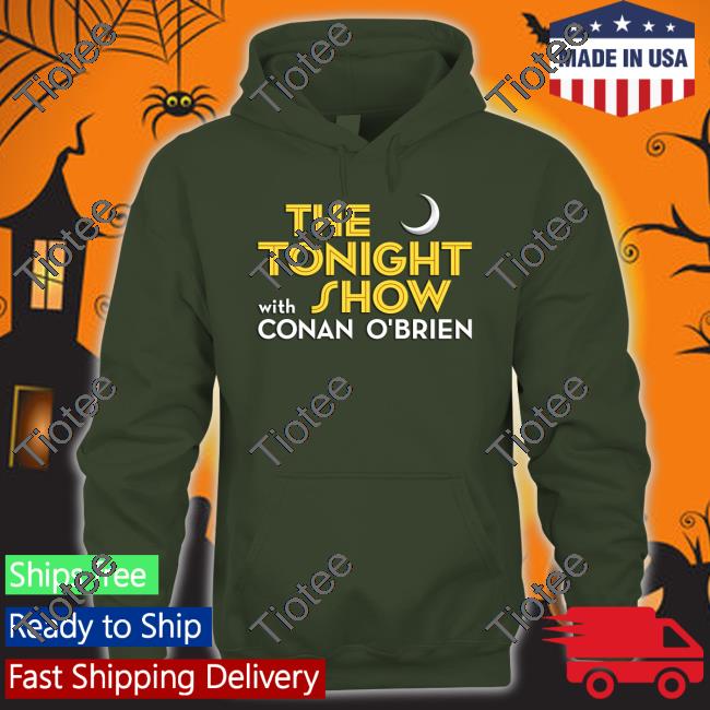 The Tonight Show With Conan O'brien Tee Shirts Chandler Dean