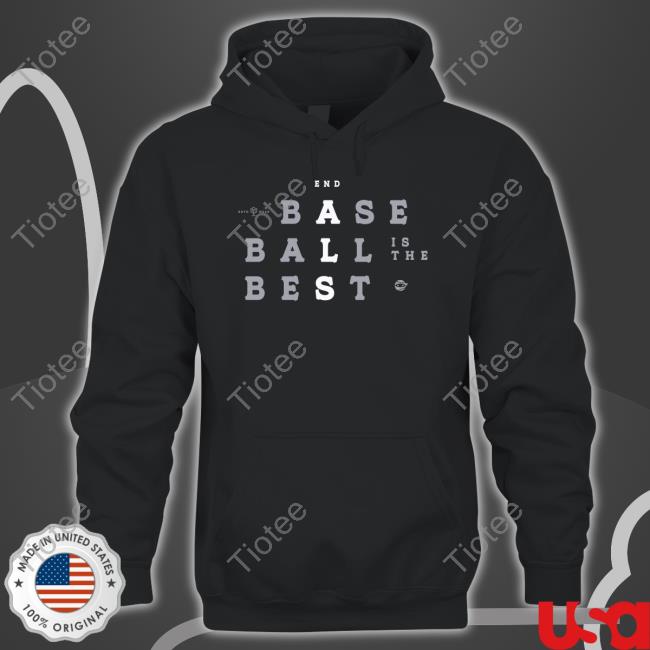 Official Baseball Is The Best T-Shirt