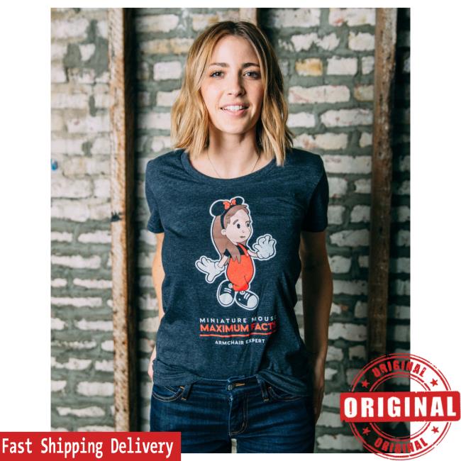 Official Armchair Expert Merch Store Miniature Mouse Tees Armchairexpert Philipdefranco Shop