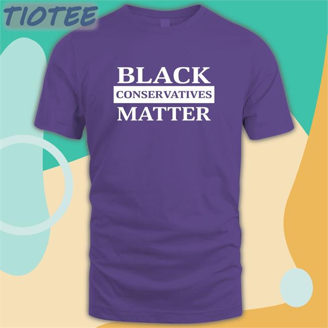 Black Conservatives Matter Sweatshirts Tim Norfolk