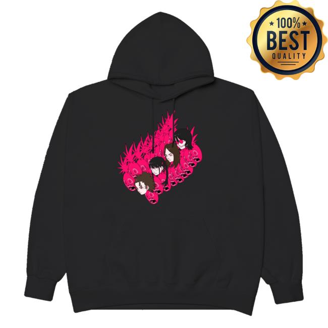 Official Atarashii Gakko Merch Concert Exclusive Jun Inagawa Designed Black Hoodie