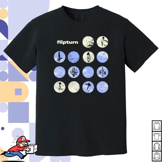 Official Flipturn Merch Store Wildflower T-Shirts
