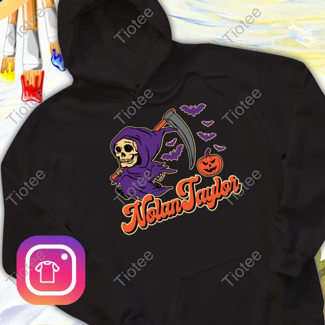Nolantaylormerch Halloween Tank Top