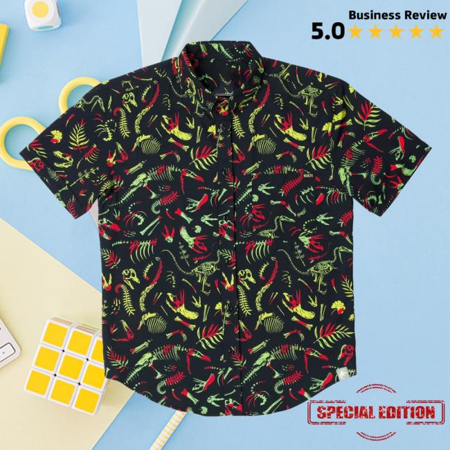 Rsvlts Store Clothing Fossil Records Hawaii Tees