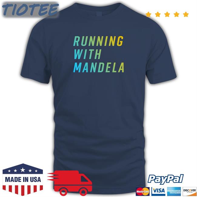 Running With Mandela Shirt Navy