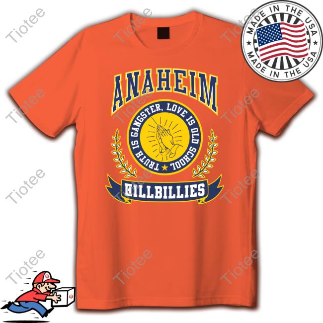 Gwen Stefani Store Anaheim Hillbillies Truth Is Gangster Love Is Old School Shirt