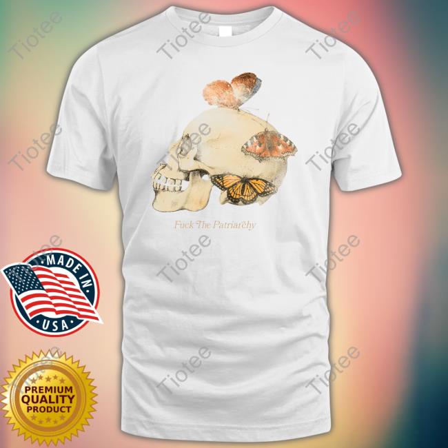Qtcinderella Merch Fuck The Patriarchy Skull Shirts