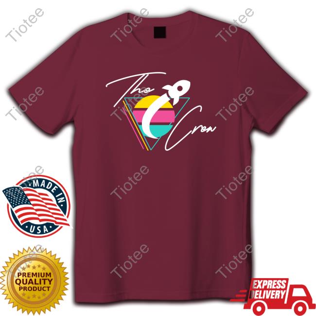 The Crew Neon Vibes Tee Official Represent The Crew Neon Vibes Shirts