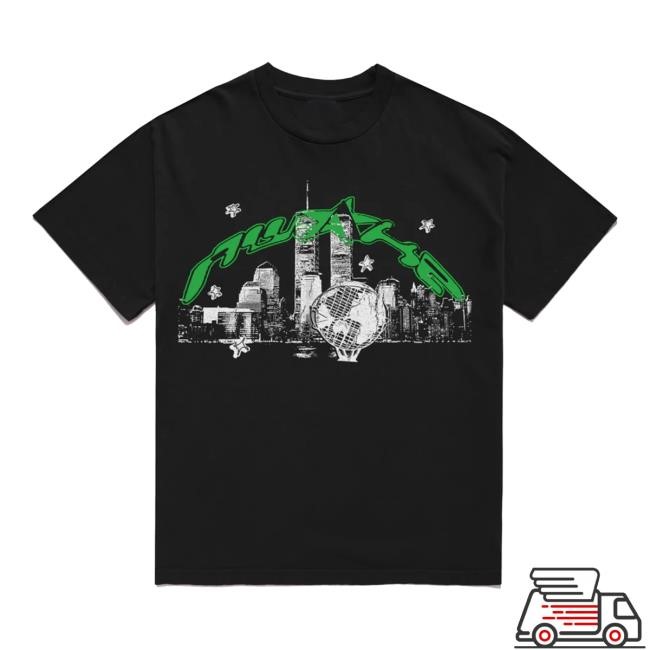 Skyline Black Shirt New