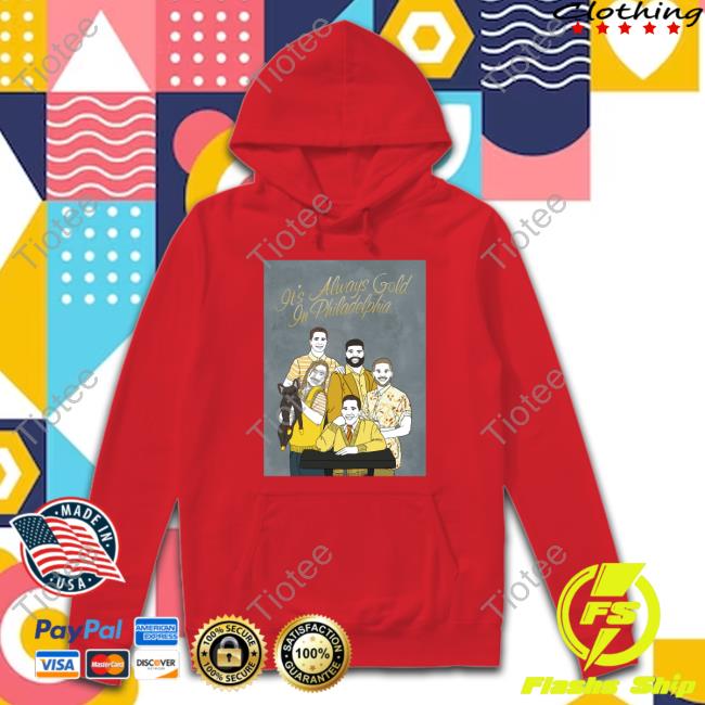 Rita Oak It's Always Gold In Philadelphia Tee