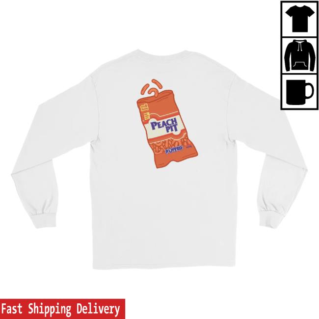 Official Peach Pit Merch Store Shop Cheesie Guys Long-Sleeve