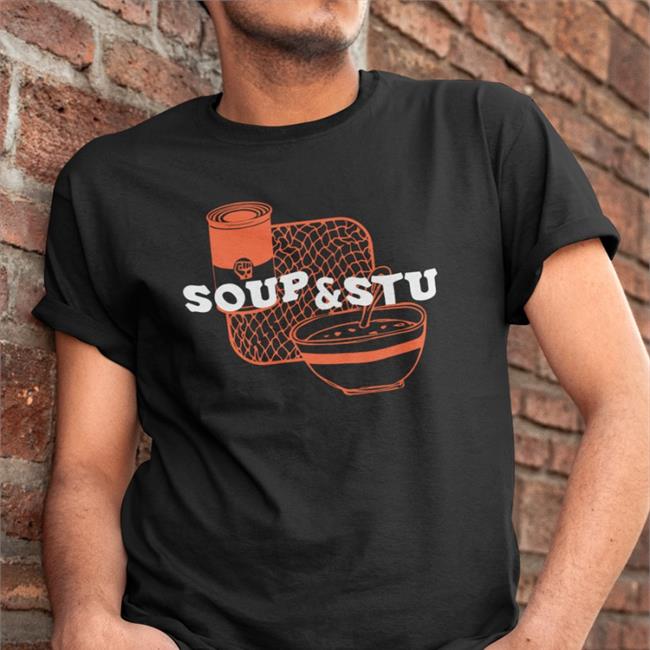 Soup & Stu Tee