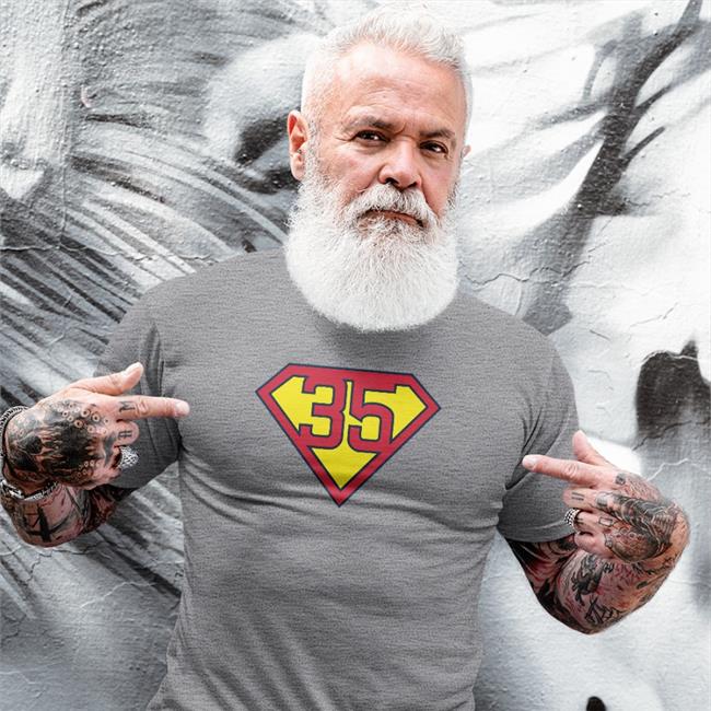 Obvious Shirts Man Of Steele 35 Sweatshirt
