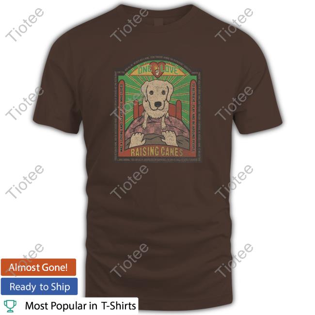 Raising Cane's Gear Merch Cane I T Shirt