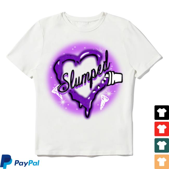 Official SlumpedBoyz Double Cup Love Womens Hot Shirt Slumped Boyz