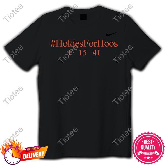 Hokies For Hoos Sweatshirt Virginia Tech Women's Basketball Hokies For Hoos Tee