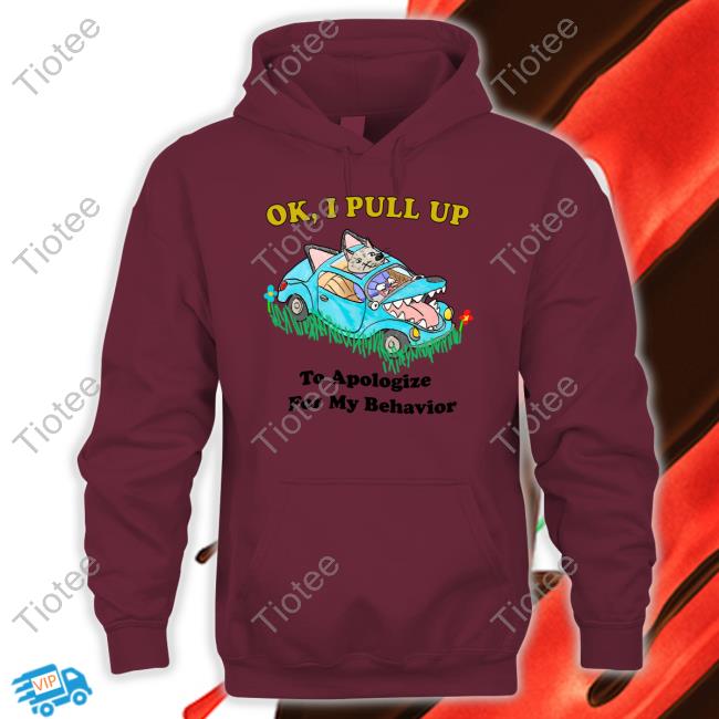 Ok I Pull Up To Apologize For My Behavior Hoodie