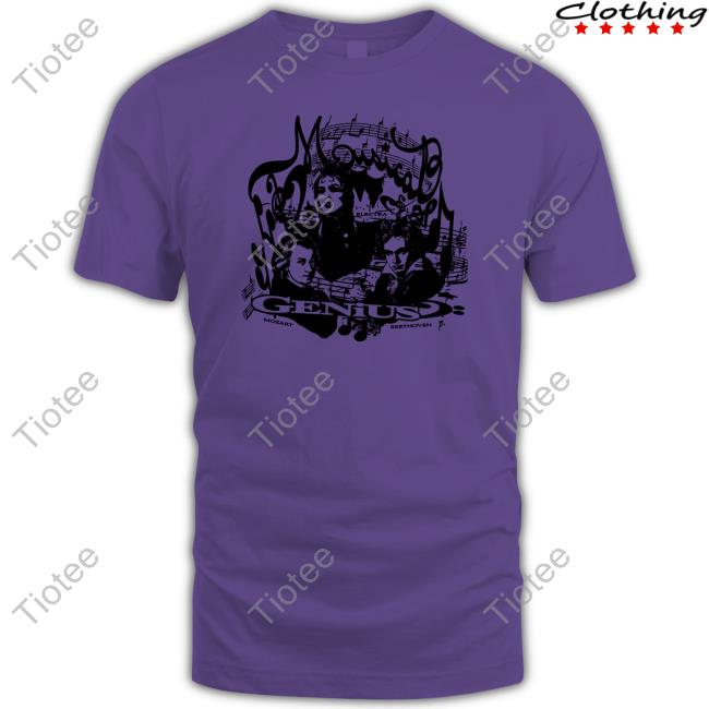 Official Dorian Electra Merch Musical Genius T Shirts Dorianelectra