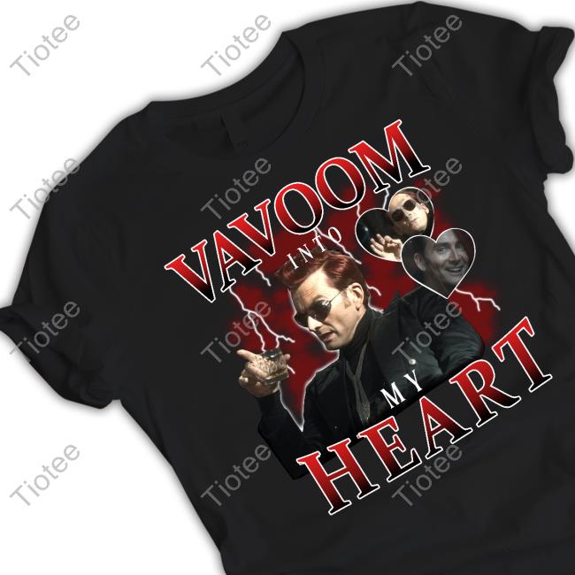 Official Vavoom Into My Heart Tee Shirt