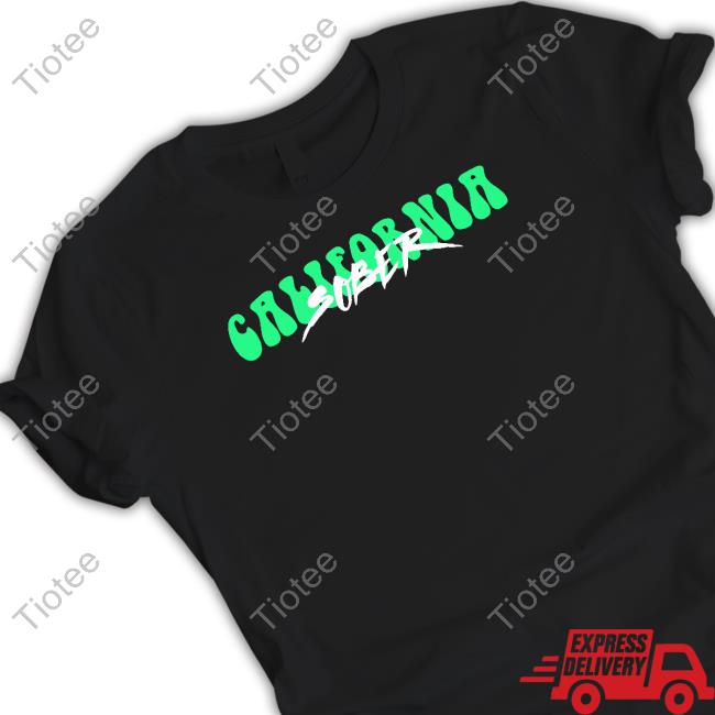 Himynameismark Store California Sober Tank Top