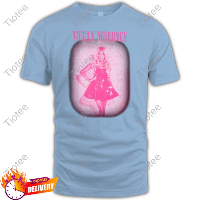 Official Megan Moroney Merch Megan Moroney Pink Photo Shirts