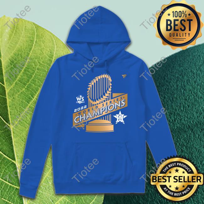 Houston Astros Fanatics Branded 2022 World Series Champions Big & Tall Parade Sweatshirt