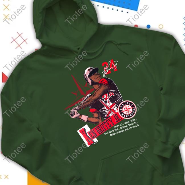 Ken Griffey Jr Hoodie