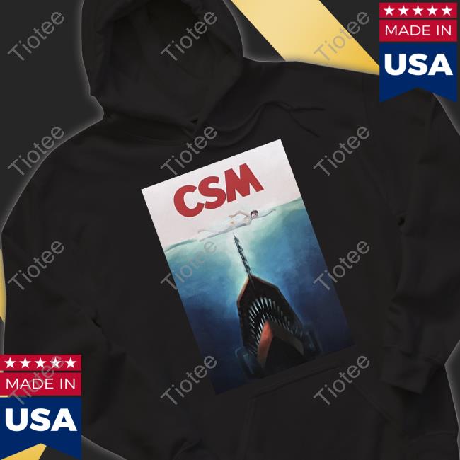 Csperfectshot Chainsaw Man X Jaws Csm Blu-Ray Shirts