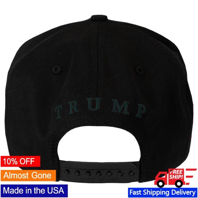 Official Donald Trump Merch Store Jack O’Lantern Hat ’25