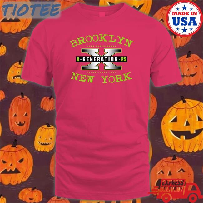 Brooklyn D-Generation 25 New York Hoodie