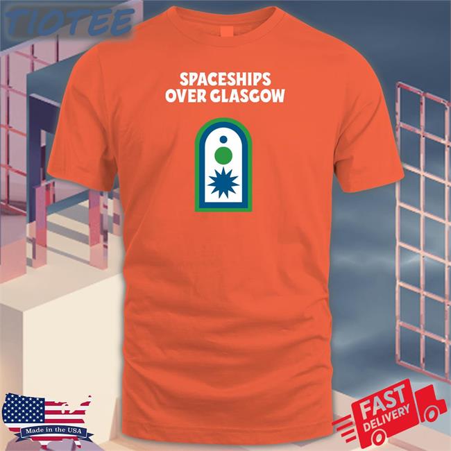 Spaceships Over Glasgow Shirts