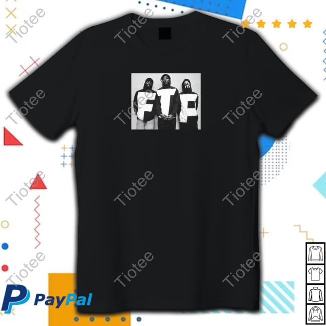 Official Fuck The Population Merch FPT Three Amigos Tee