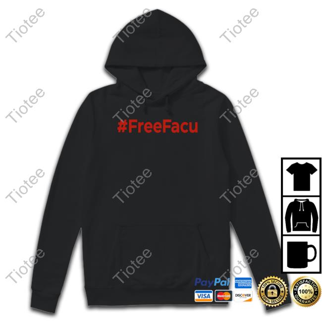 Official Free Facu T-Shirt #Freefacu Shirt Free Facu Crvena Zvezda