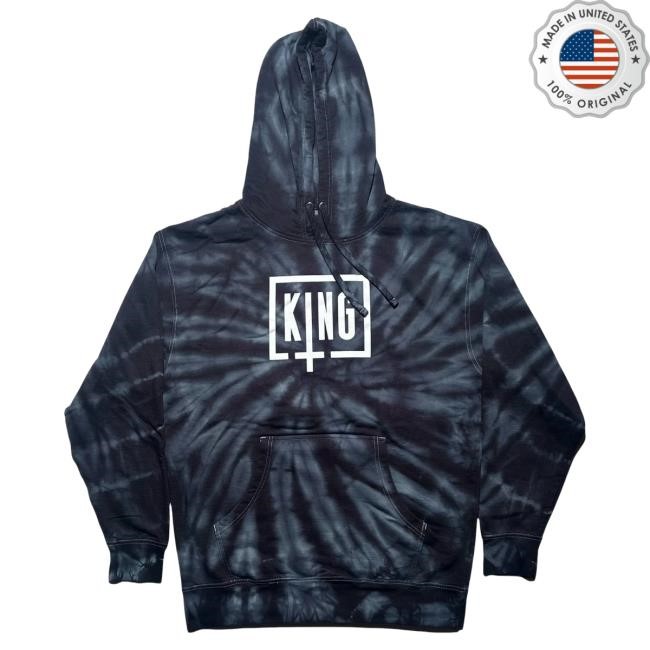 Official Sullivan King CWBP Tie Dye Hoody (Spider Grey)