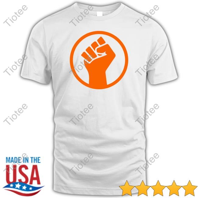 Donald Trump's Fight Symbol Hand Long Sleeve T Shirt