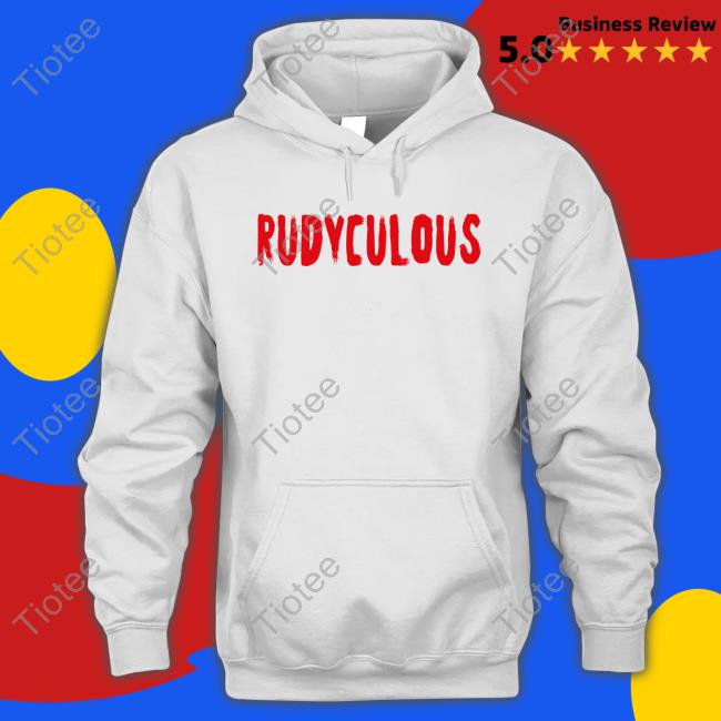 Igor Novikov Rudyculous Hoodie Cancel Couture Merch