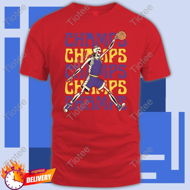 Barstool Sports Store Skeleton Champs Baton Rouge Shirt