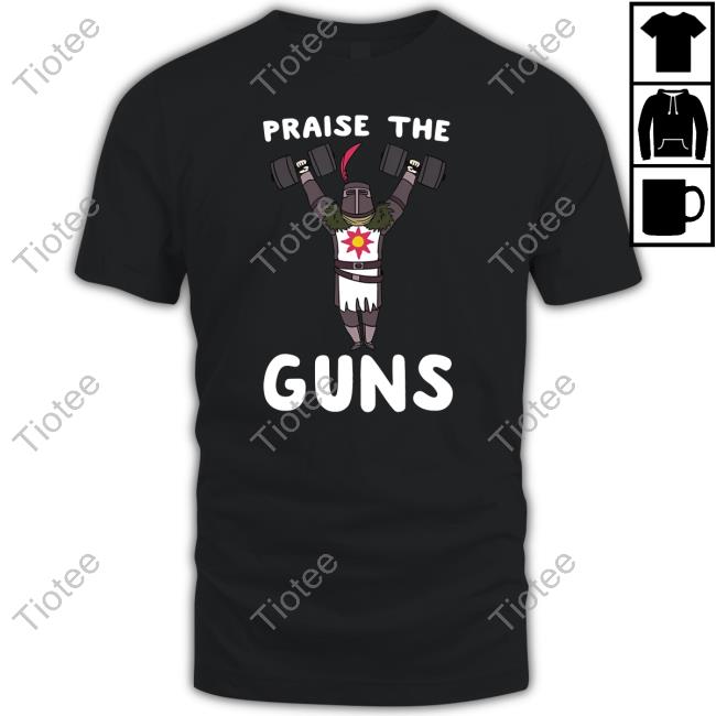 Praise The Guns Sweatshirt