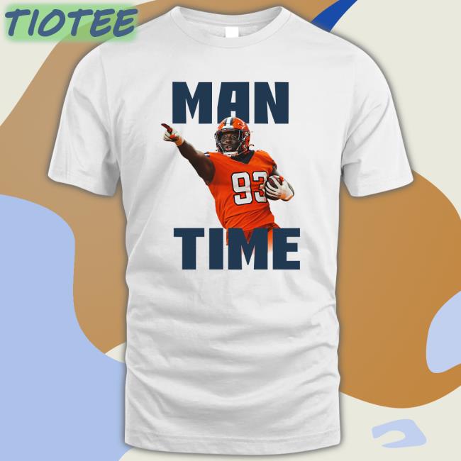 Caleb 93 Sellfy Store Man Time New Shirt
