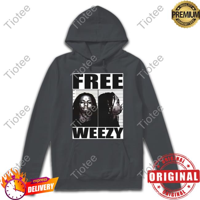 Lil Wayne Free Weezy Long Sleeve Tee Fye Clips