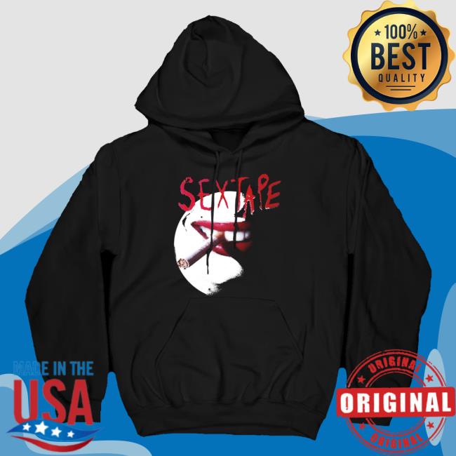 Official Palaye Royale Merch Sextape Black Hoodie