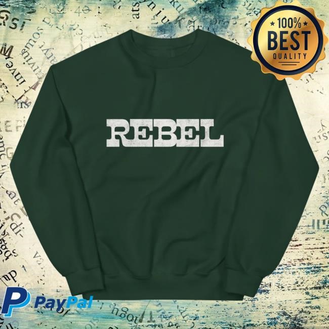 Official Anne Wilson Merch Store Green REBEL Pullover Sweatshirt AnneWilson