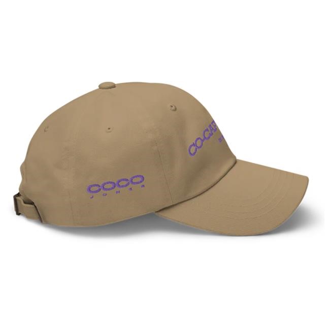 Coco Jones Official Shop Store Co-Captains Hat - Coco Jones