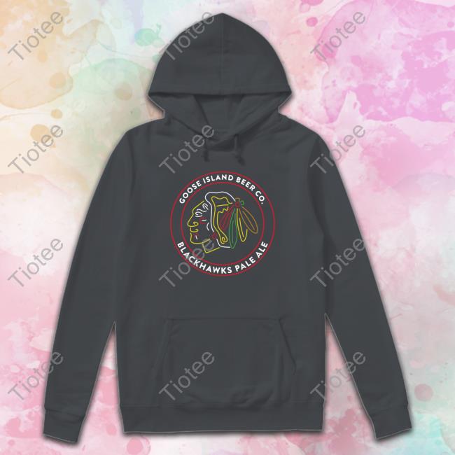 Goose Island Blackhawks Pale Ale Logo Sweatshirt