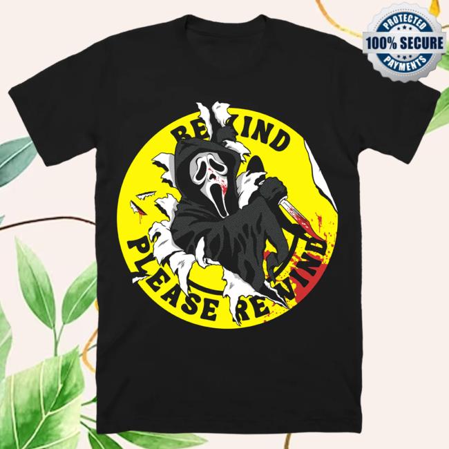 Official Cavity Colors Ghost Face: Video Store Psa - T Shirt