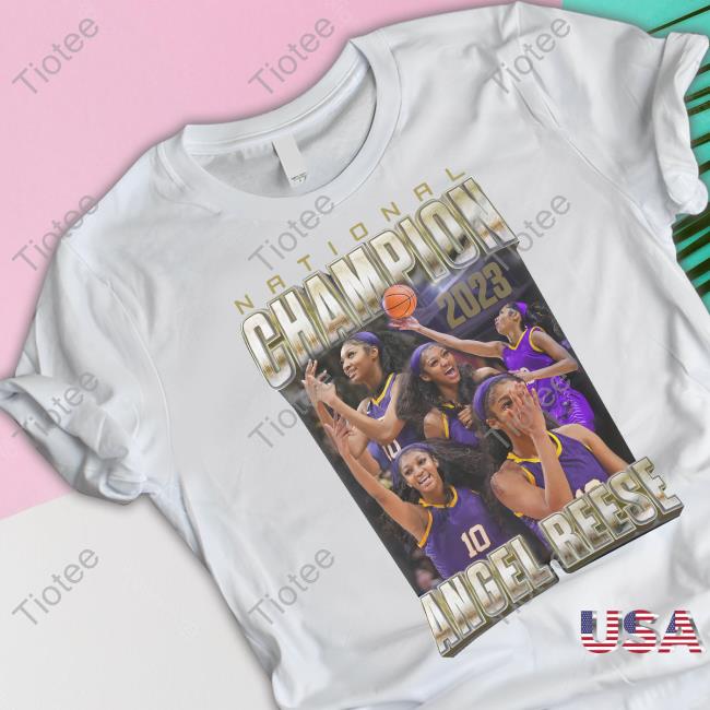 Angel Reese National Champion Tee