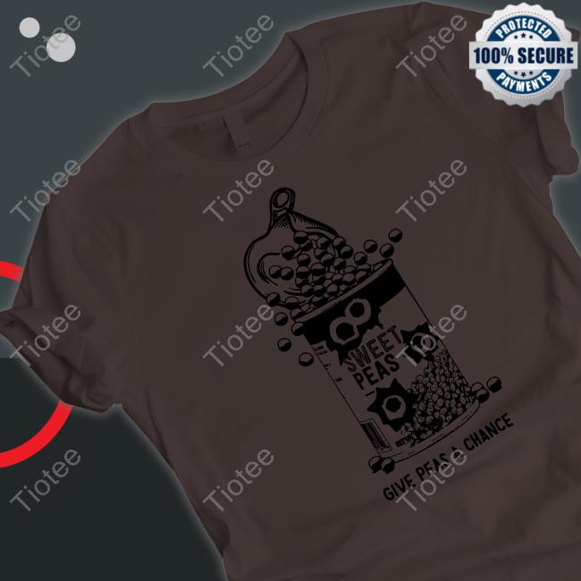 Kentucky Ballistics Merch Give Peas A Chance Tee
