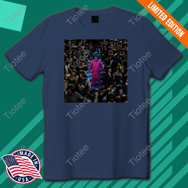 Oliver Tree Alone In A Crowd Cover Shirt