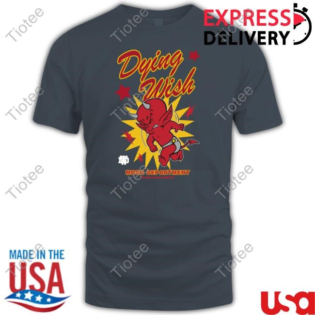 Dyingwish Merch Dying Wish Devil Mosh Department Tank Top